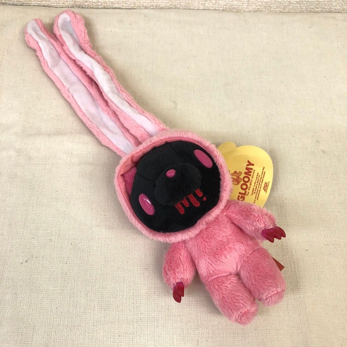 汎用うさぎ オブ・ザデッド マスコット キーチェーン チャックスGP グルーミー チャックスGP 汎用うさぎ・オブ・ザ・デッド・マスコットタイトー