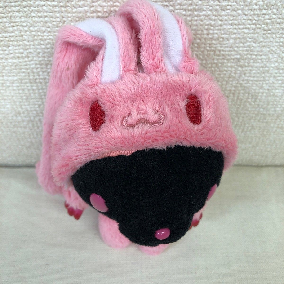 チャックスGP グルーミー×汎用うさぎ 相互マスコット キーチェーン