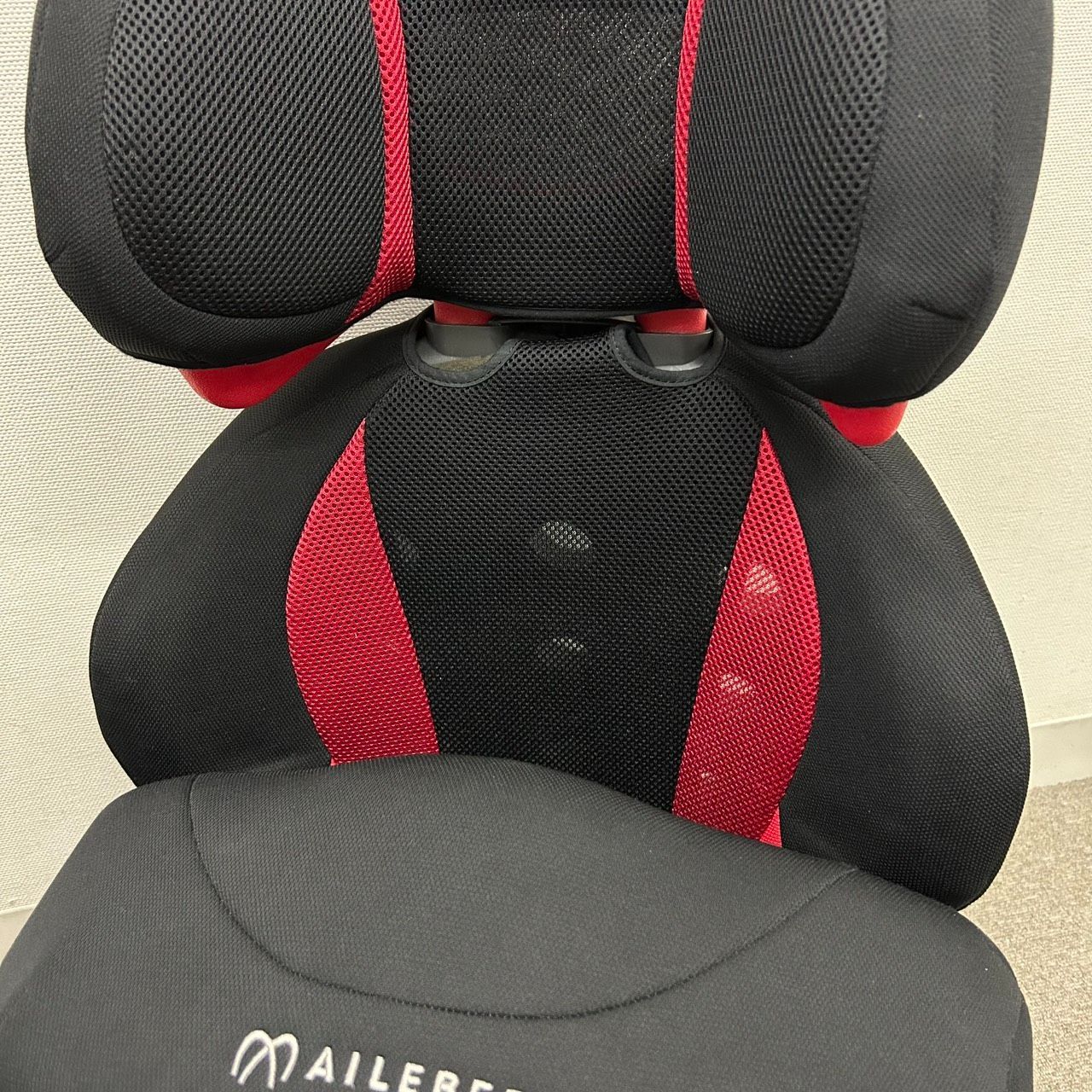 【美品】AILEBEBE サラット3ステップクワトロST ALC248 美品エールベベ サラット3ステップ クワトロ ST ジュニアシート ALC248