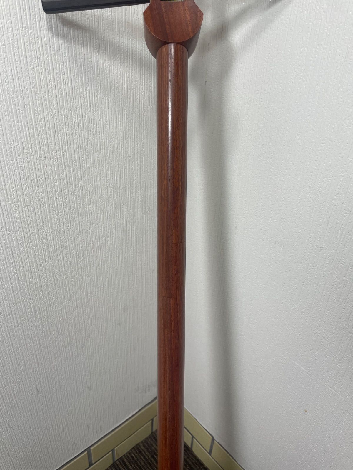 三味線 中棹 正寸 ハードケース付 裏皮破れあり 地唄 民謡 - メルカリ