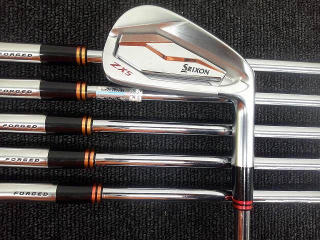 中古 アイアンセット ダンロップ スリクソンZX5/N.S.PRO MODUS3 TOUR