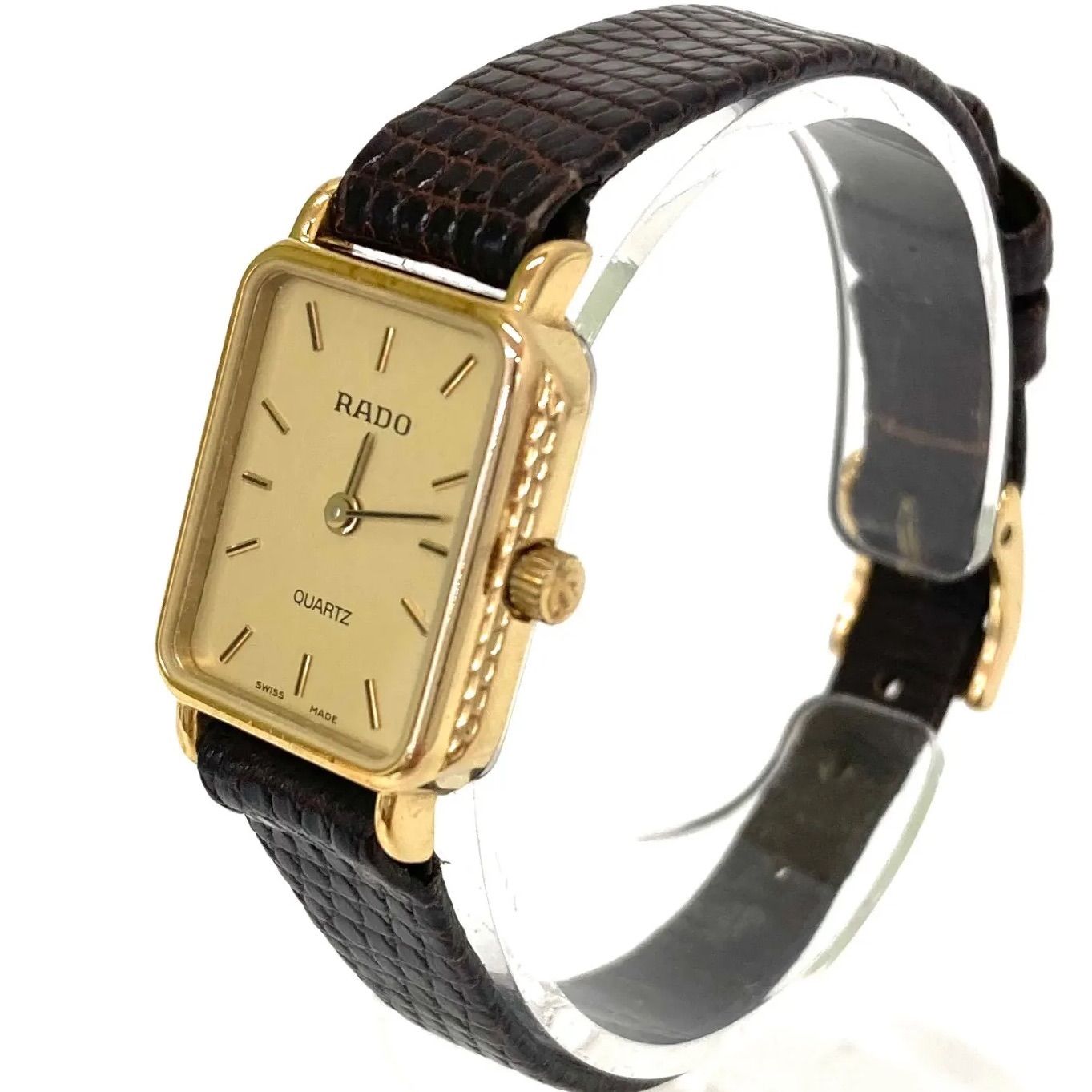 ◇RADO◇ラドー クォーツ ゴールド 腕時計 ジャンク 179.5262.2