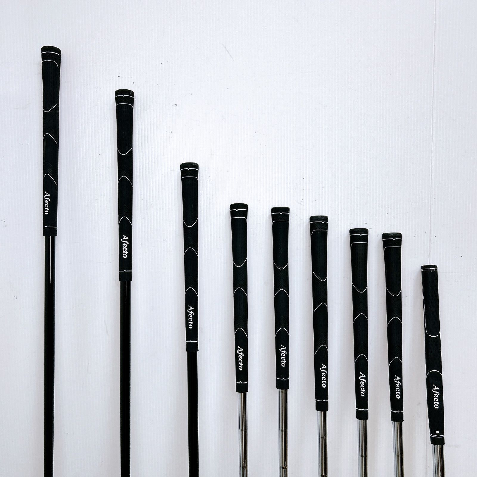 左利き レフティ】Afecto アフェクト メンズクラブセット9本 初心者