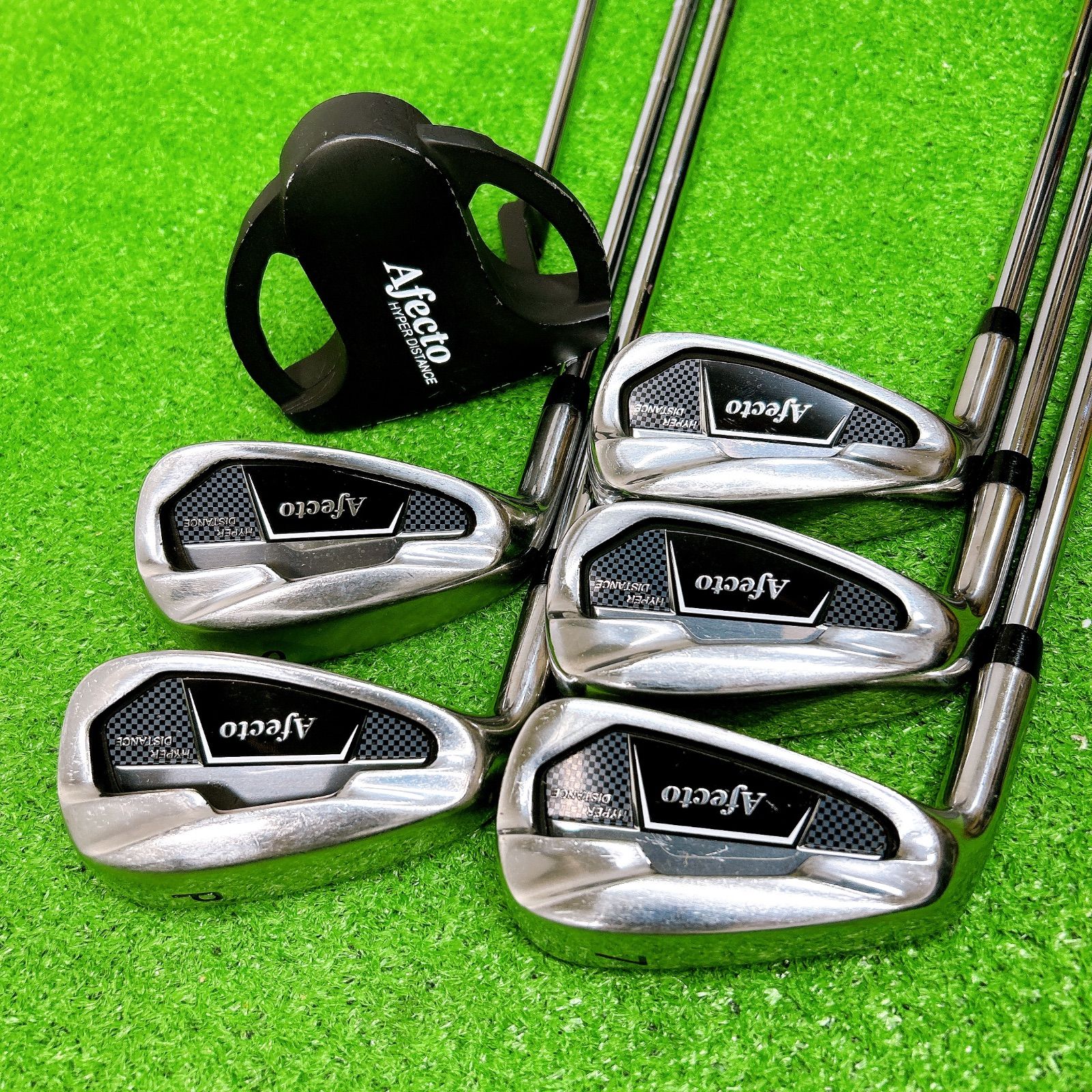 【左利き レフティ】Afecto アフェクト メンズクラブセット9本 初心者 男 左利き レフティ】Afecto アフェクト メンズクラブセット9本 初心者