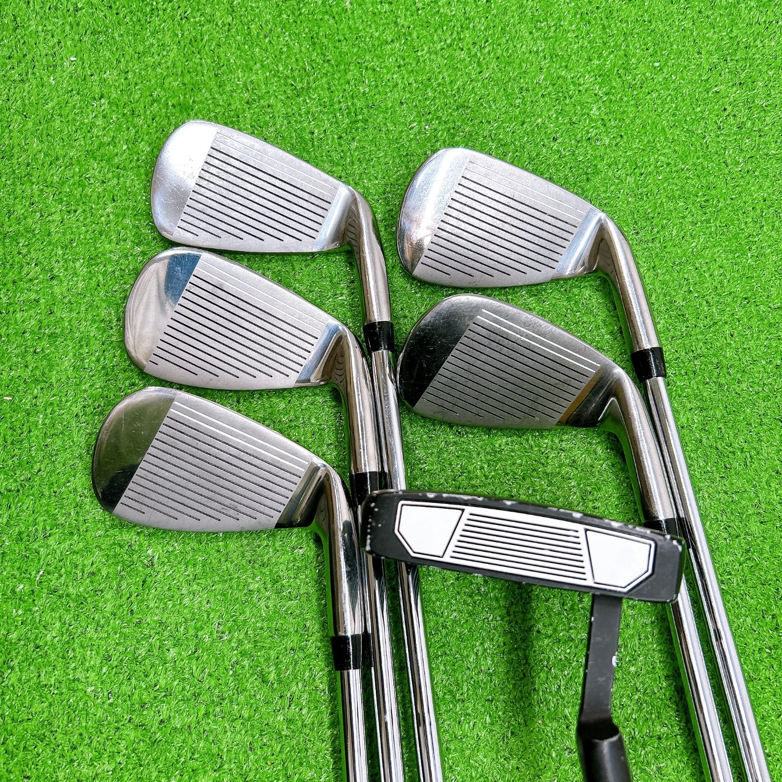 左利き レフティ】Afecto アフェクト メンズクラブセット9本 初心者