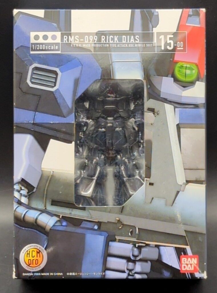 バンダイ HCM Pro 機動戦士Zガンダム RMS-099 リック・ディアス