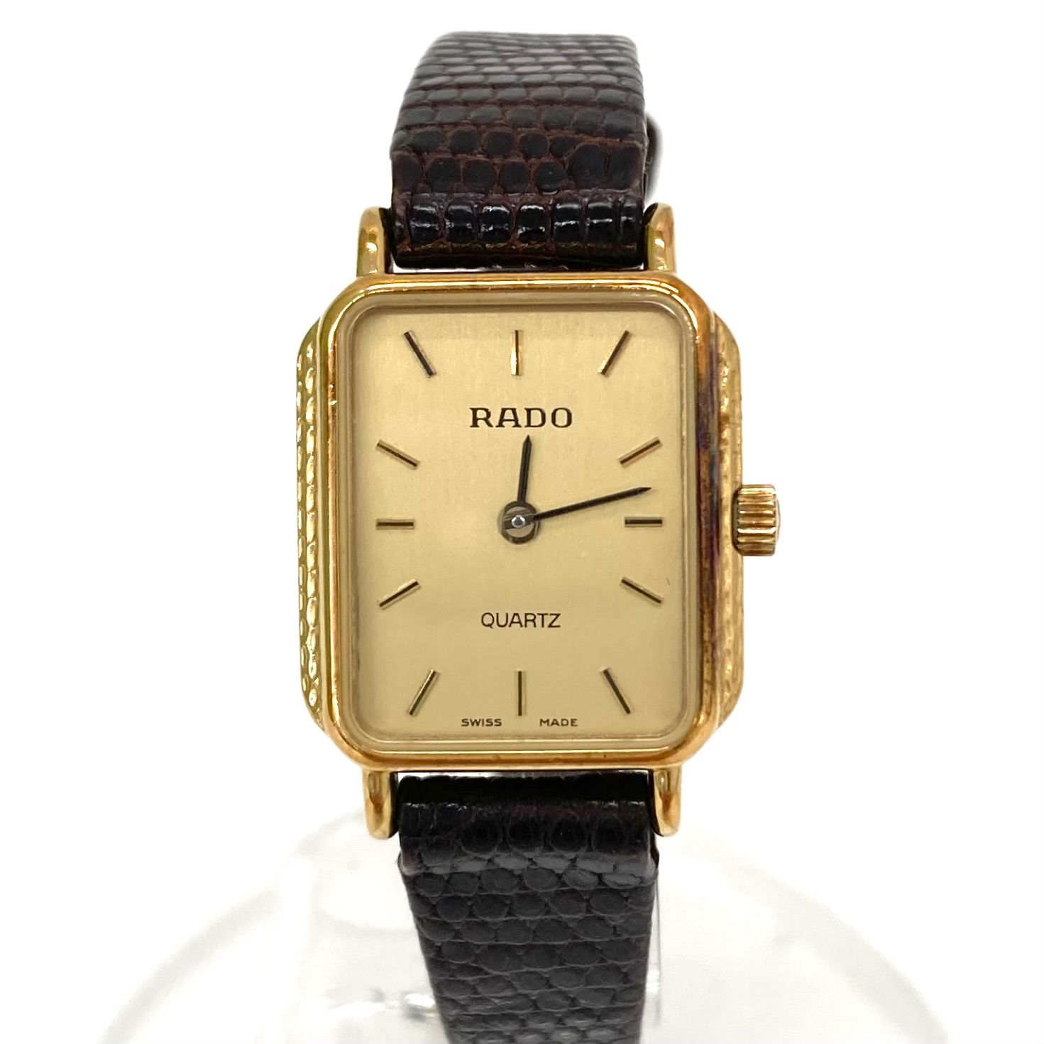 ◇RADO◇ラドー クォーツ ゴールド 腕時計 ジャンク 179.5262.2