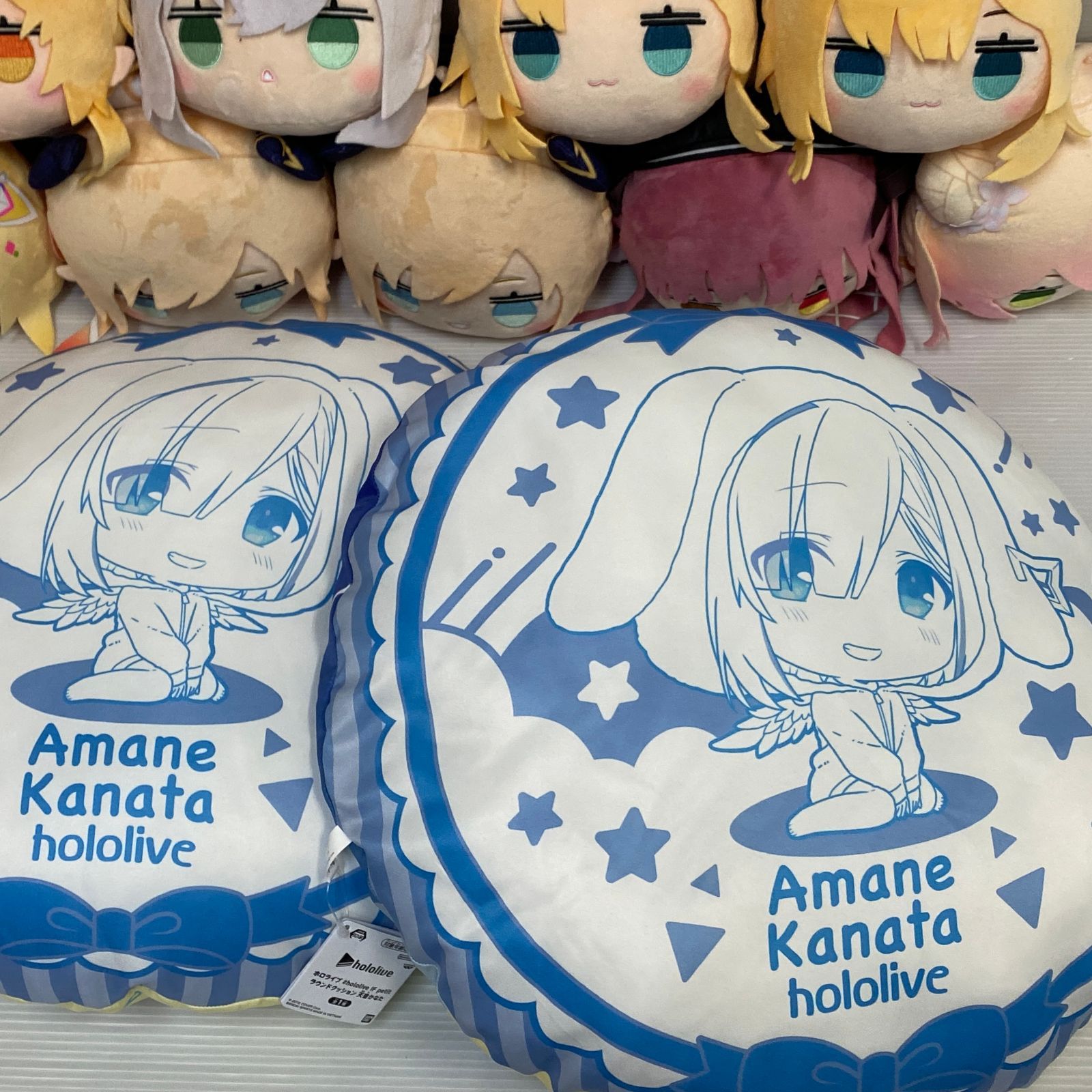 △160 hololive ホロライブ ぬいぐるみ クッション 大量 まとめ 中古品