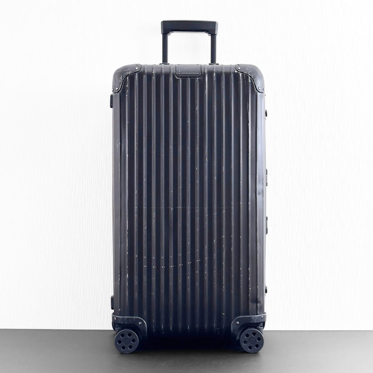 未使用RIMOWAトランクプラス(105L) RIMOWA リモワ ORIGINAL Trunk Plus オリジナル トランクプラス 105L 4