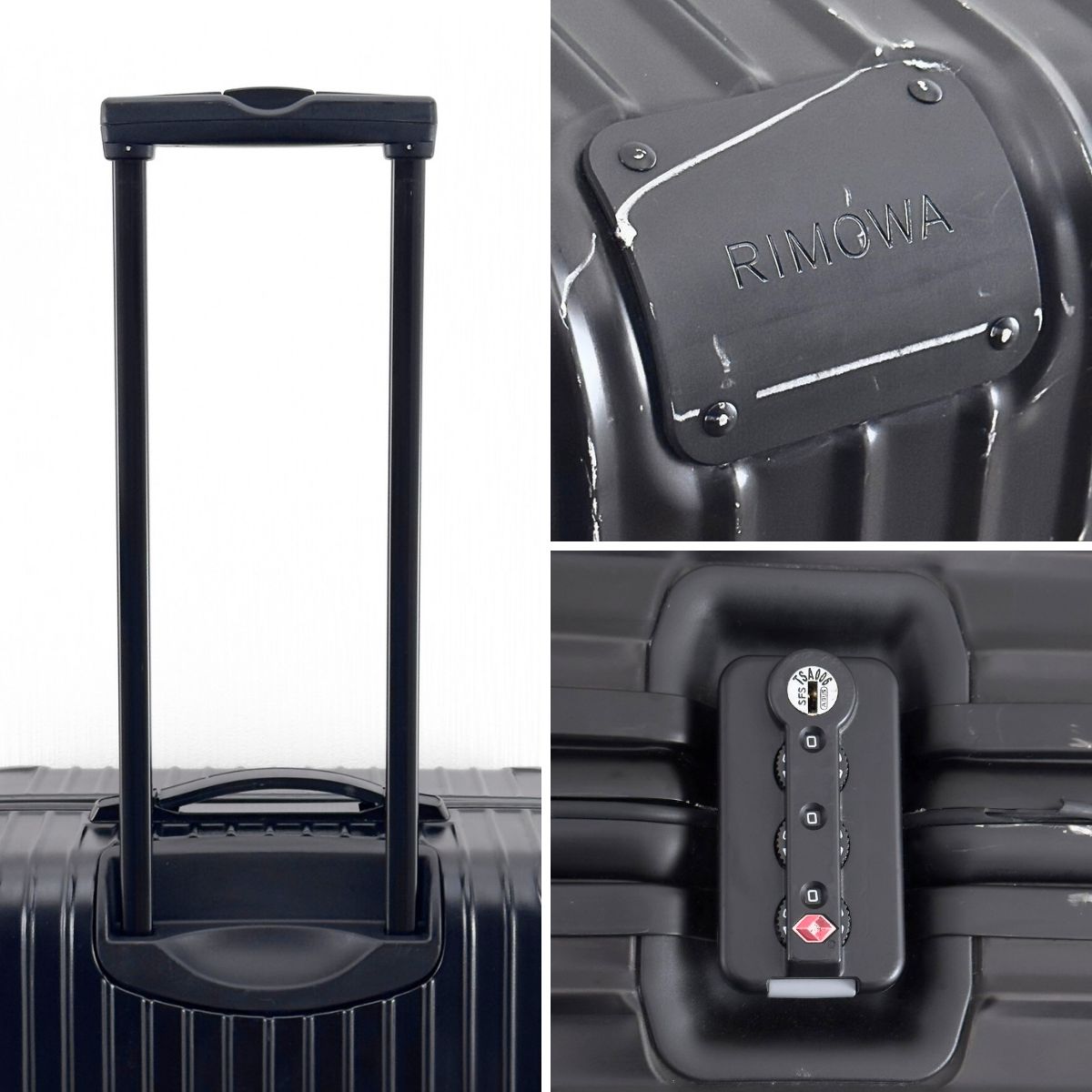 未使用RIMOWAトランクプラス(105L) RIMOWA リモワ ORIGINAL Trunk Plus オリジナル トランクプラス 105L 4