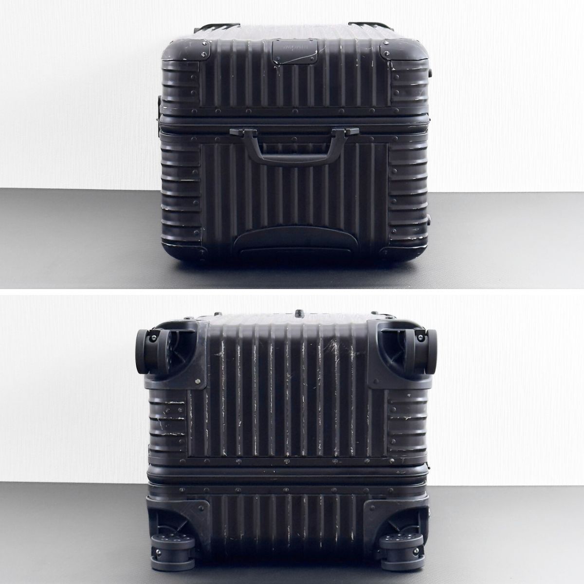 中古 RIMOWAリモワ ORIGINALトランク プラス [並行輸入品] RIMOWA リモワ ORIGINAL Trunk Plus オリジナル トランクプラス 105L 4