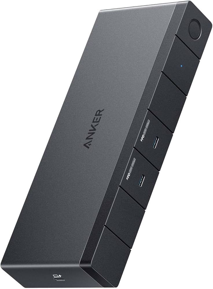 Anker 553 USB-C ドッキングステーション KVMスイッチ Ankerの