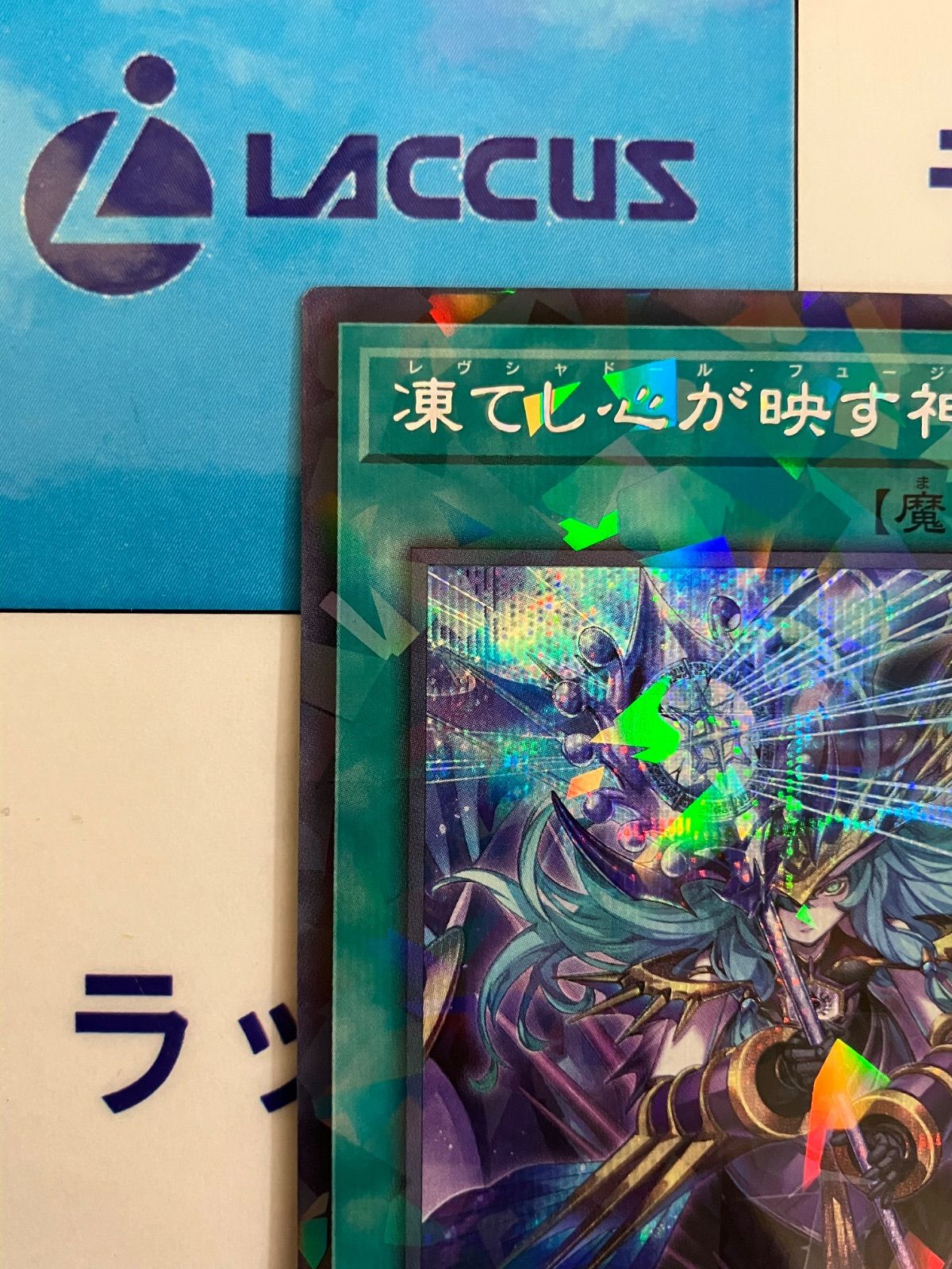 遊戯王 ターミナルワールド3 凍てし心が映す神影/レヴシャドール