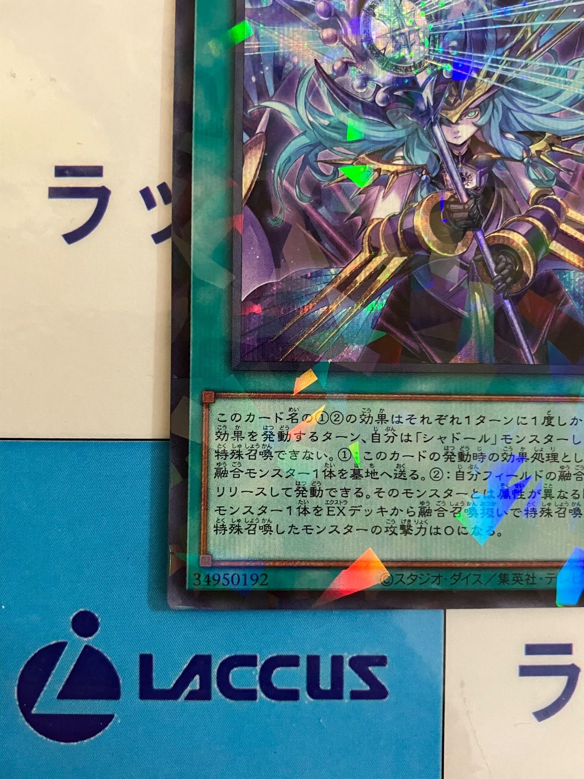 遊戯王 ターミナルワールド3 凍てし心が映す神影/レヴシャドール