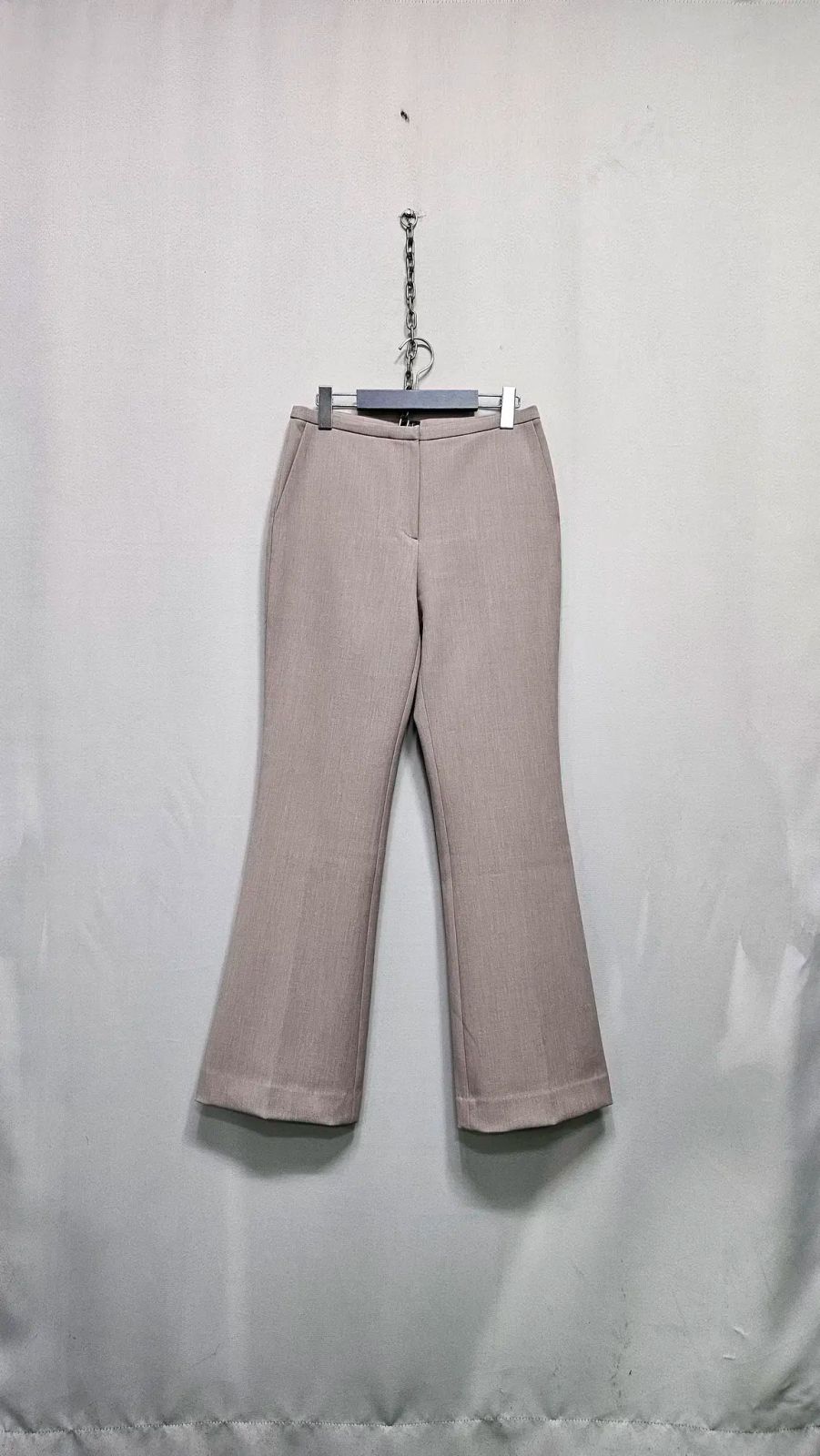 SIEシエ セミブーツカット スーツパンツ