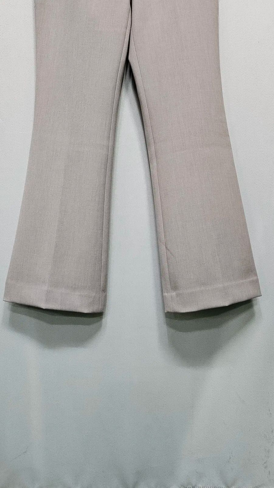  SIEシエ セミブーツカット スーツパンツ スラックス パンツ