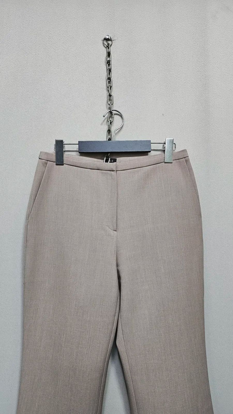 SIEシエ セミブーツカット スーツパンツ