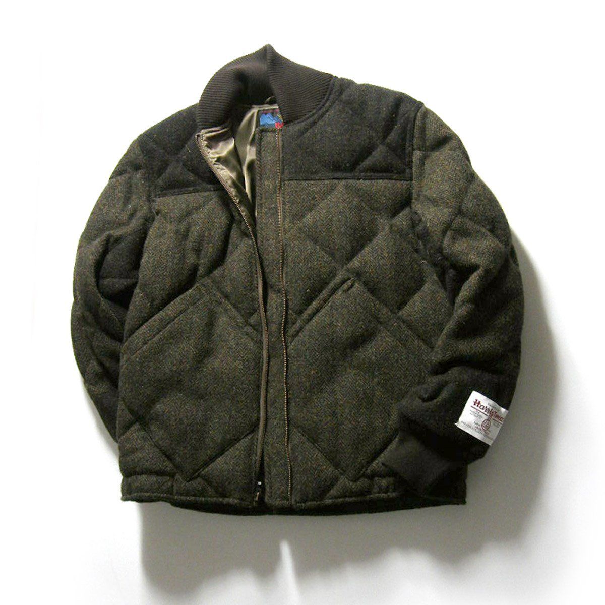 新品】 Eddie Bauer × Harris Tweed ／ エディーバウアー × ハリス 