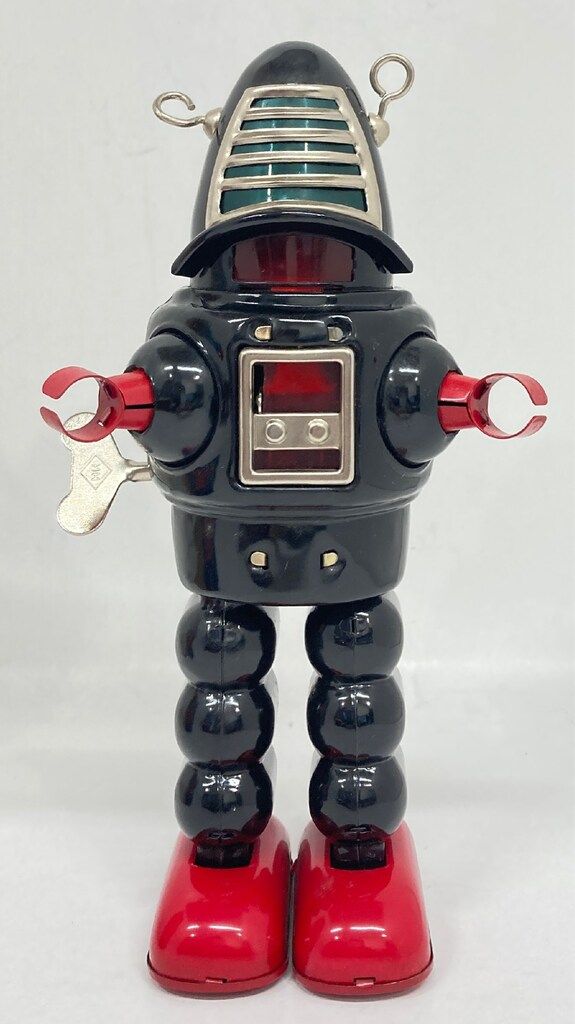 HAHATOY ロボットコレクション MECHANICAL PLANET ROBOT/本体黒目赤