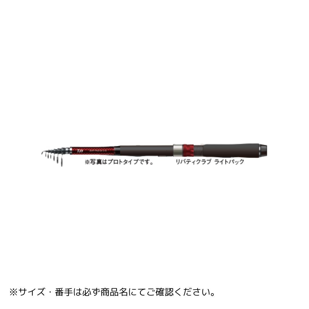 25 リバティクラブライトパック・K #20-240 DAIWA（ダイワ） 2025年新製品