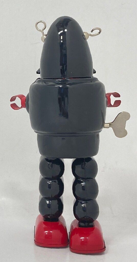 HAHATOY ロボットコレクション MECHANICAL PLANET ROBOT/本体黒目赤