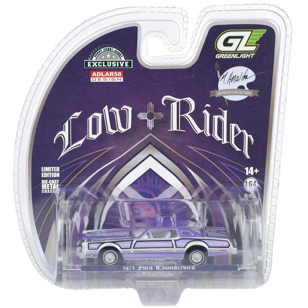 グリーンライト フォード サンダーバード ローライダー ミニカー 新品