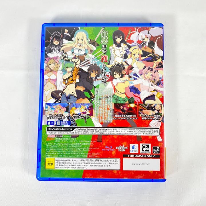 東店32-2574-2511】閃乱カグラ Burst Re:Newal にゅうにゅうDXパック