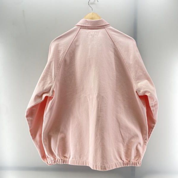 中古】Supreme 25SS Arc Denim Coaches Jacket Light Pink size M