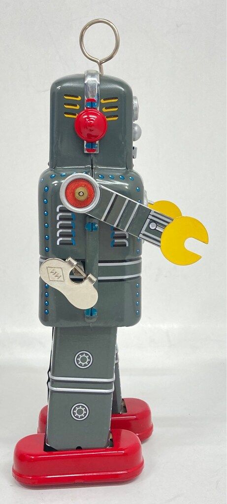 HAHA TOYS ゼンマイブリキ メカニカルウォーキング スペースマン