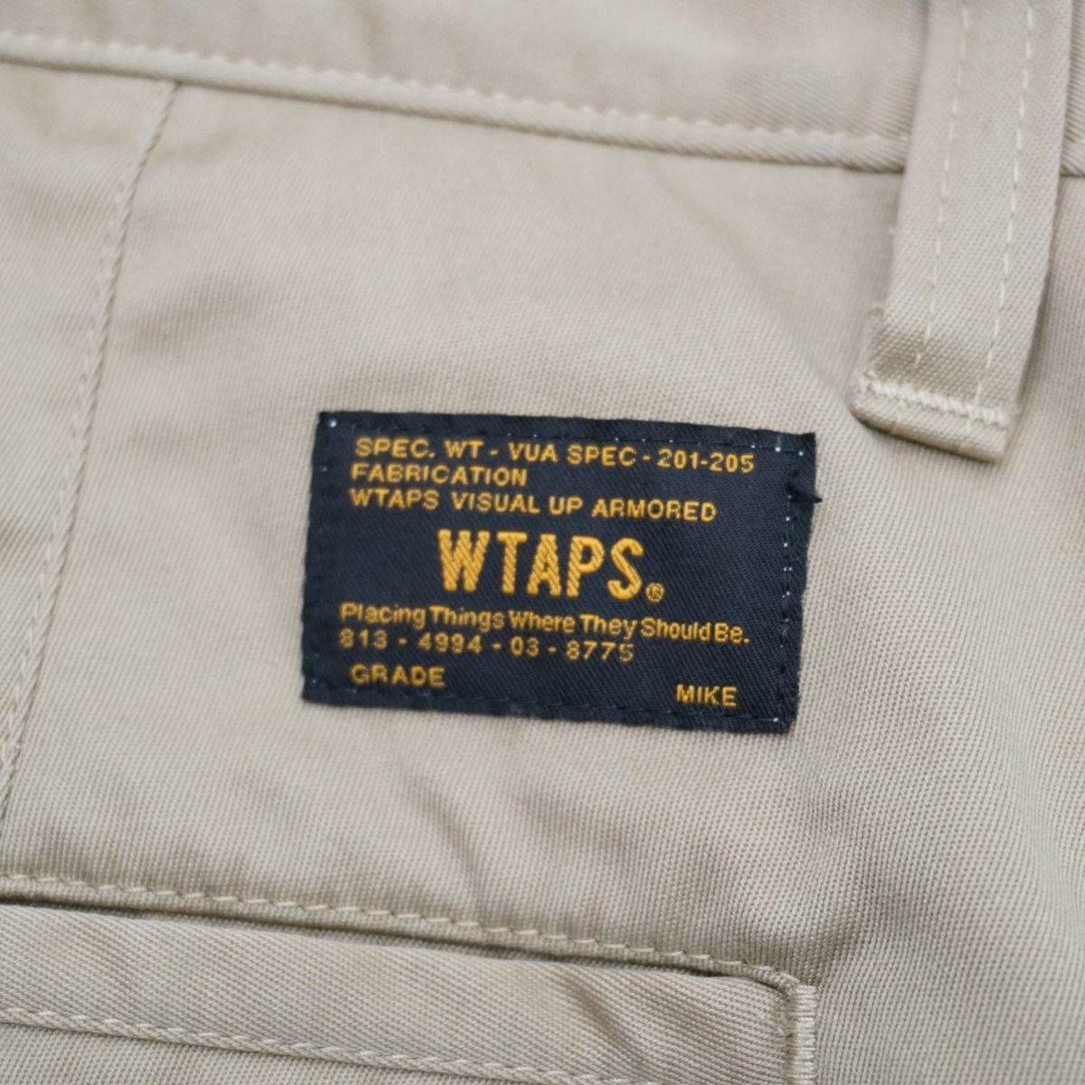 WTAPS 19AW KHAKI TROUSERS COPO 2点セット WTAPS ダブルタップス 19SS KHAKI TIGHT/TROUSERS.COTTON.TWILL