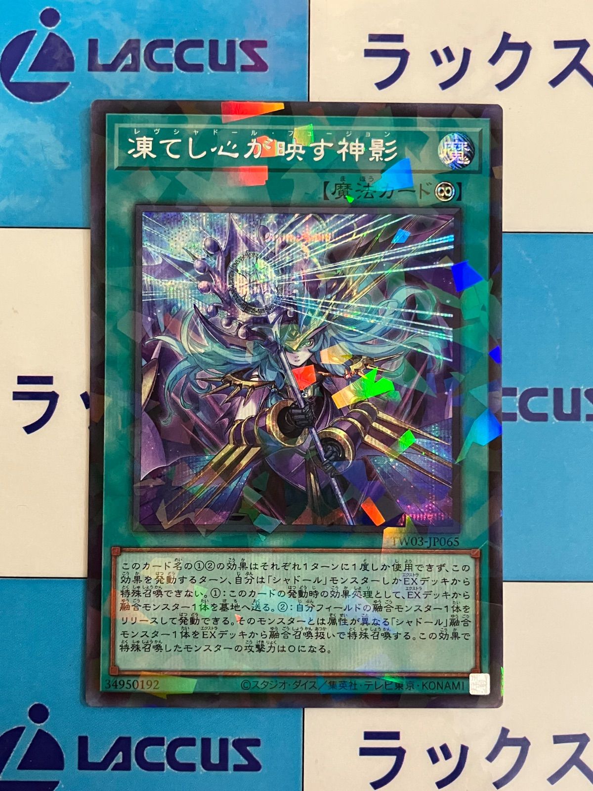 遊戯王 ターミナルワールド3 凍てし心が映す神影/レヴシャドール