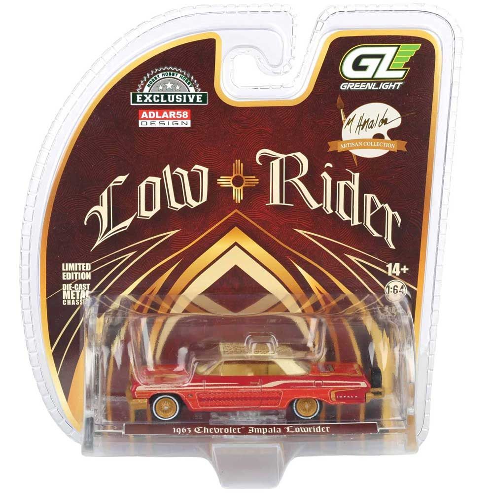 グリーンライト シボレー インパラ ローライダー ミニカー 新品未開封