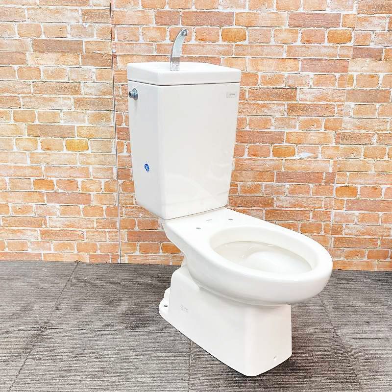 品 TOTO トイレ 洋式便器 床下排水 C 770 排水芯200 mm とタンク S 771 B のセット SC 1 パステルアイボリー 68 K