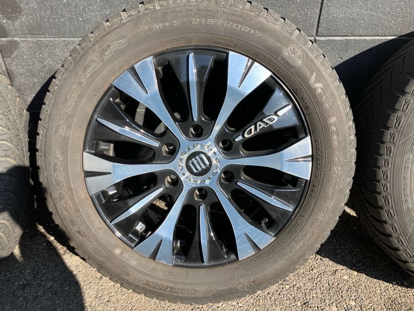 ギャルソン 17ｲﾝﾁホイール