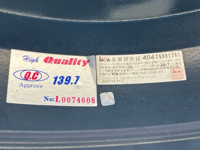  D A ギャルソン 17ｲﾝﾁホイール 17インチ タイヤ ホイールセット