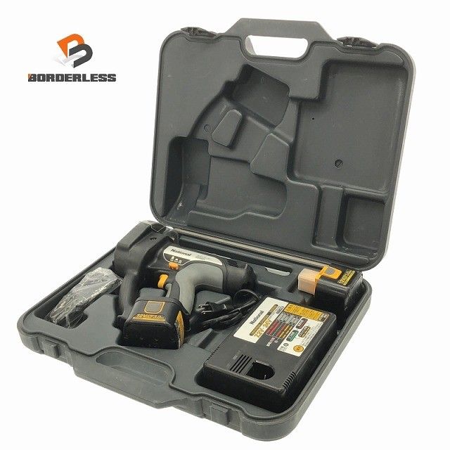 品 National ナショナル 12 V 全ネジカッター EZ 3561 本体 バッテリー 3 0 Ah 充電器 ケース 松下電工 パナソニック118613