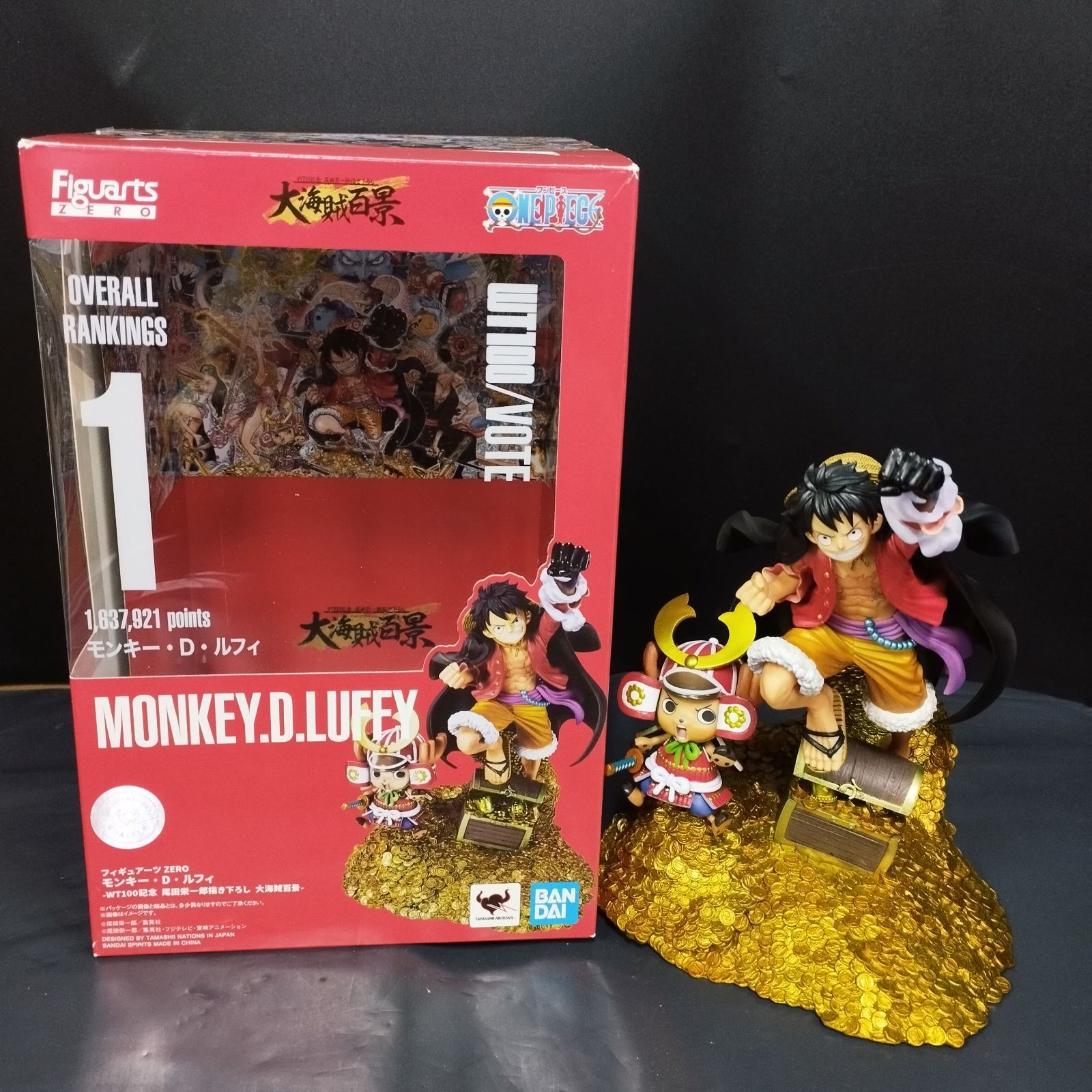 D8753】フィギュアーツWT100記念 尾田栄一郎描き下ろし 大海賊百景