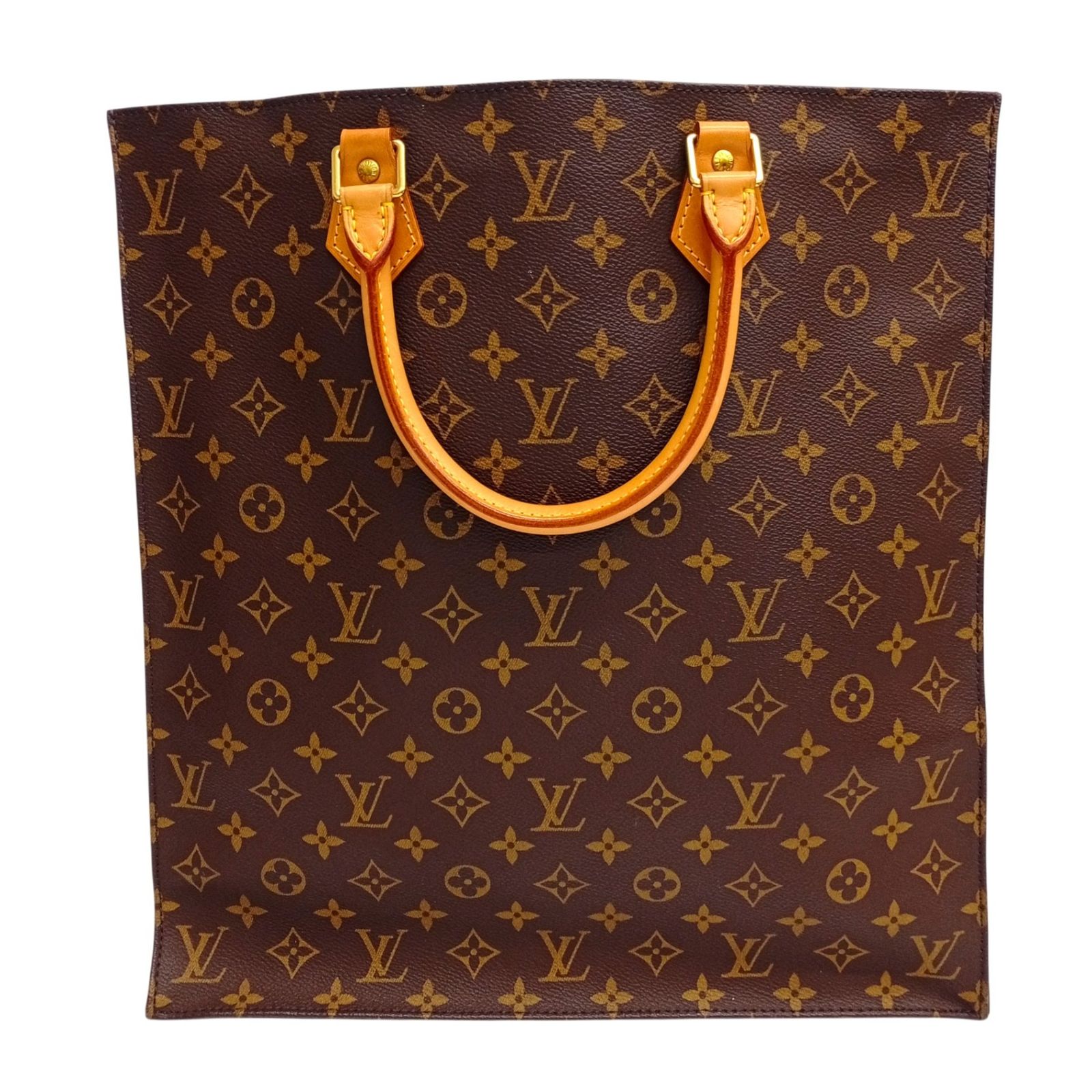 LOUIS VUITTON ルイ・ヴィトン モノグラム サックプラ M51140 トート
