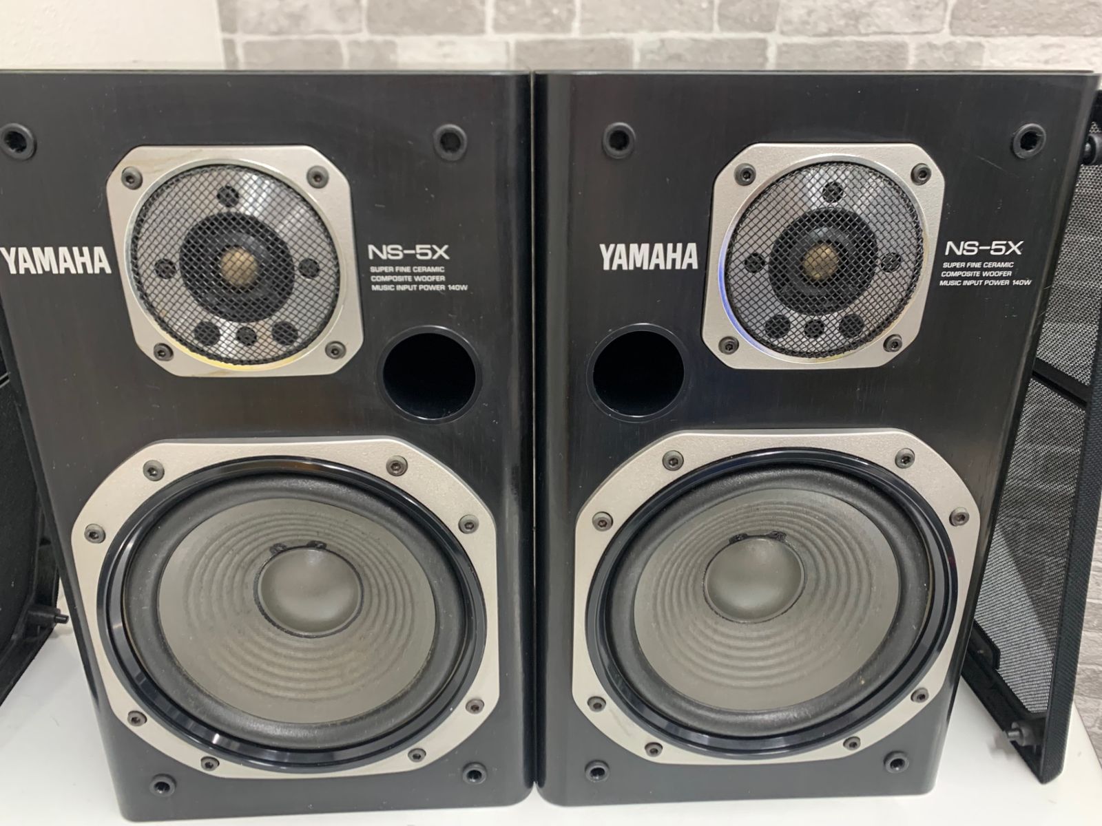 YAMAHA NS-5X 2way スピーカー ペア YAMAHA ヤマハ 2way スピーカー NS-5X 音響機器 - メルカリ