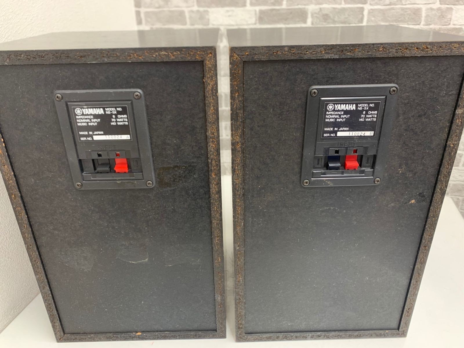 YAMAHA ヤマハ 2way スピーカー NS-5X 音響機器 - メルカリ