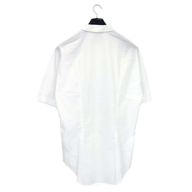 数ヶ所小さな 正面に黒っぽい の為ドルチェ&ガッバーナ 半袖シャツ ロールアップシャツ G 5 AQ 1 T FU GK メンズ ショートスリーブ コットン 並行輸入品