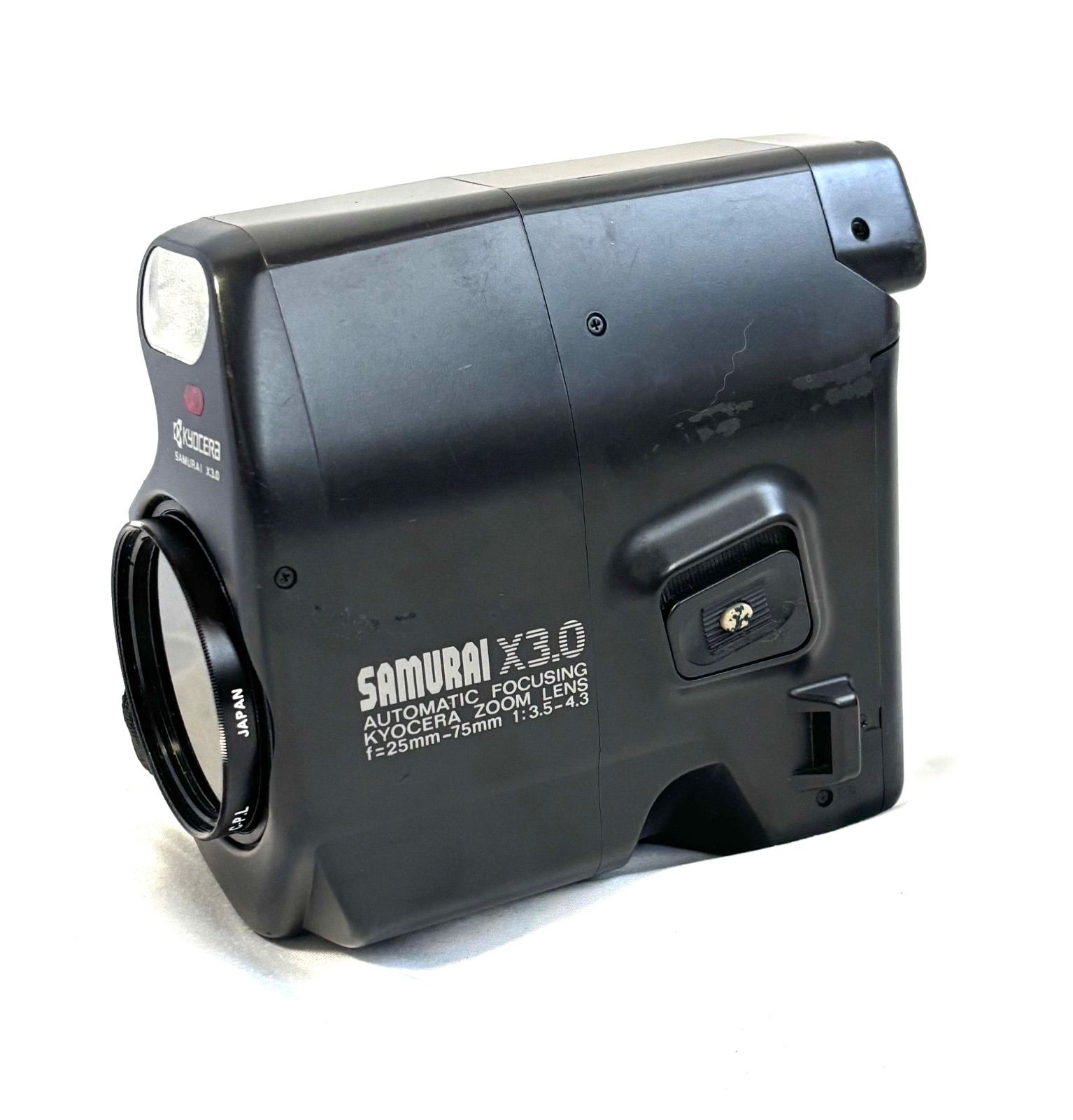 京セラ KYOCERA SAMURAI X3.0サ ムライ 25-75mm f3.5-4.3 コンパクト