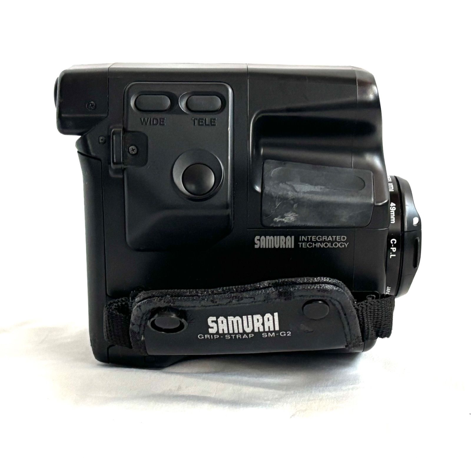 京セラ KYOCERA SAMURAI X3.0サ ムライ 25-75mm f3.5-4.3 コンパクト