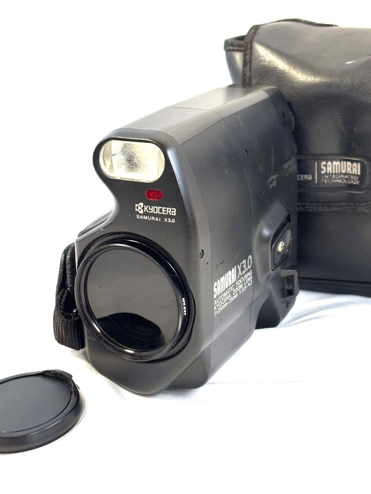京セラ KYOCERA SAMURAI X3.0サ ムライ 25-75mm f3.5-4.3 コンパクト