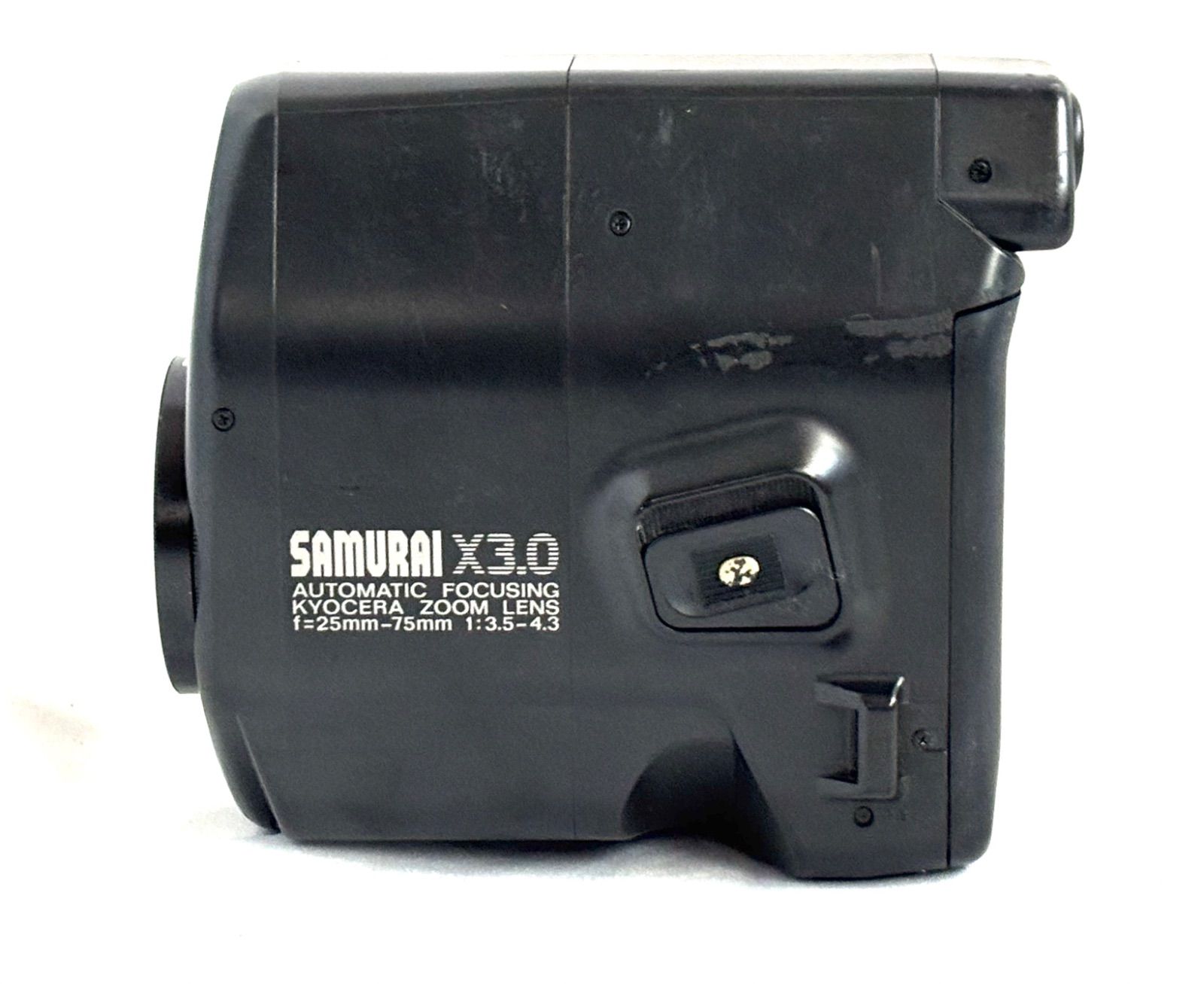 京セラ KYOCERA SAMURAI X3.0サ ムライ 25-75mm f3.5-4.3 コンパクト