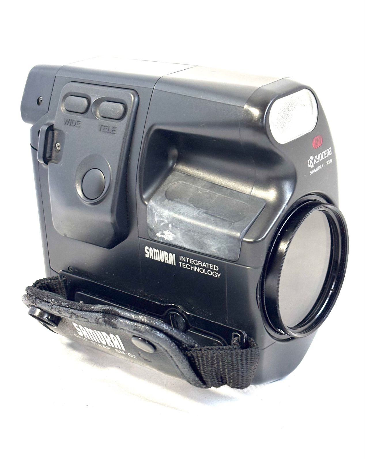 京セラ KYOCERA SAMURAI X3.0サ ムライ 25-75mm f3.5-4.3 コンパクト