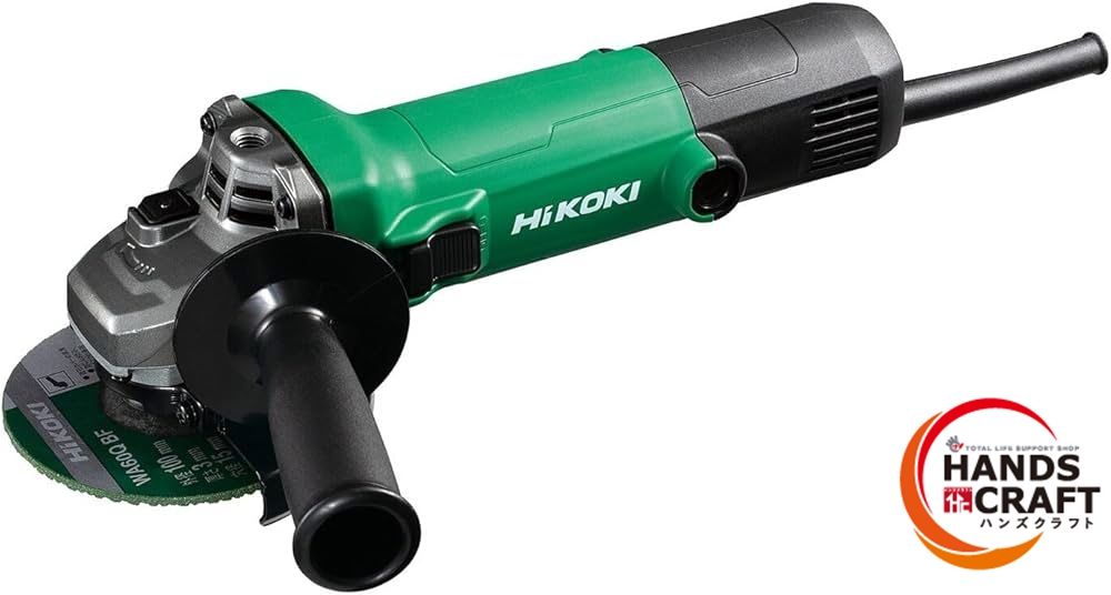 ハイコーキ G 10 SH 7 100 mm電気ディスクグラインダ 樹脂ボディ AC V