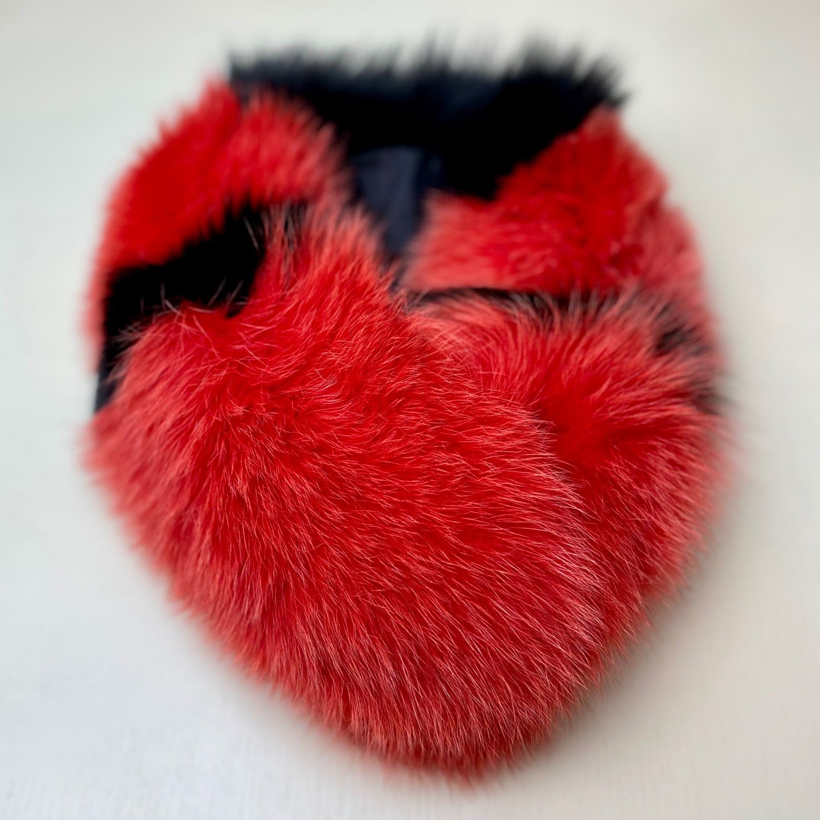 限定1点！サガフォックス マフラー 日本製 新品【レッド】21 - メルカリ