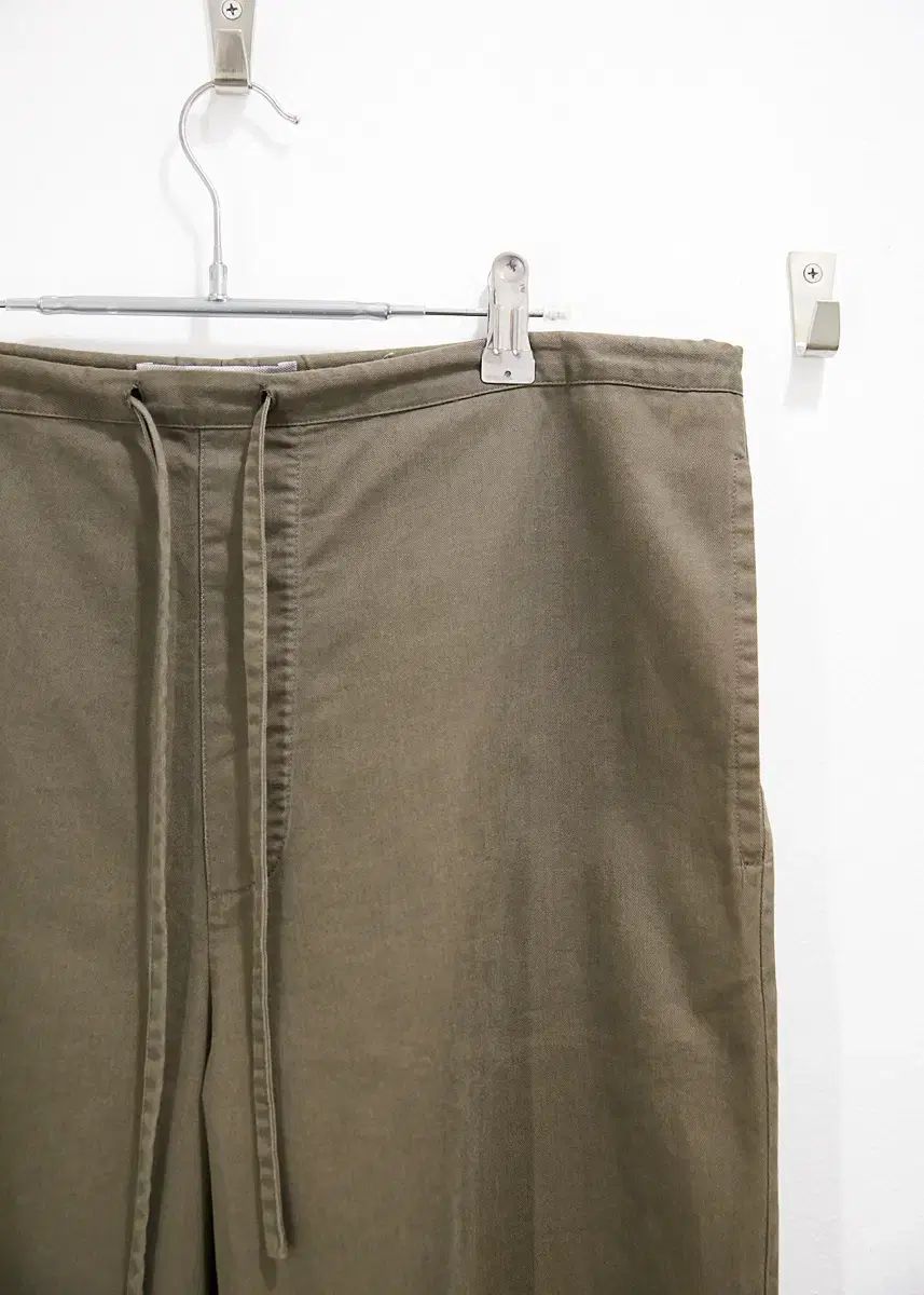 クリスタセヤ コットン ワイドパンツ