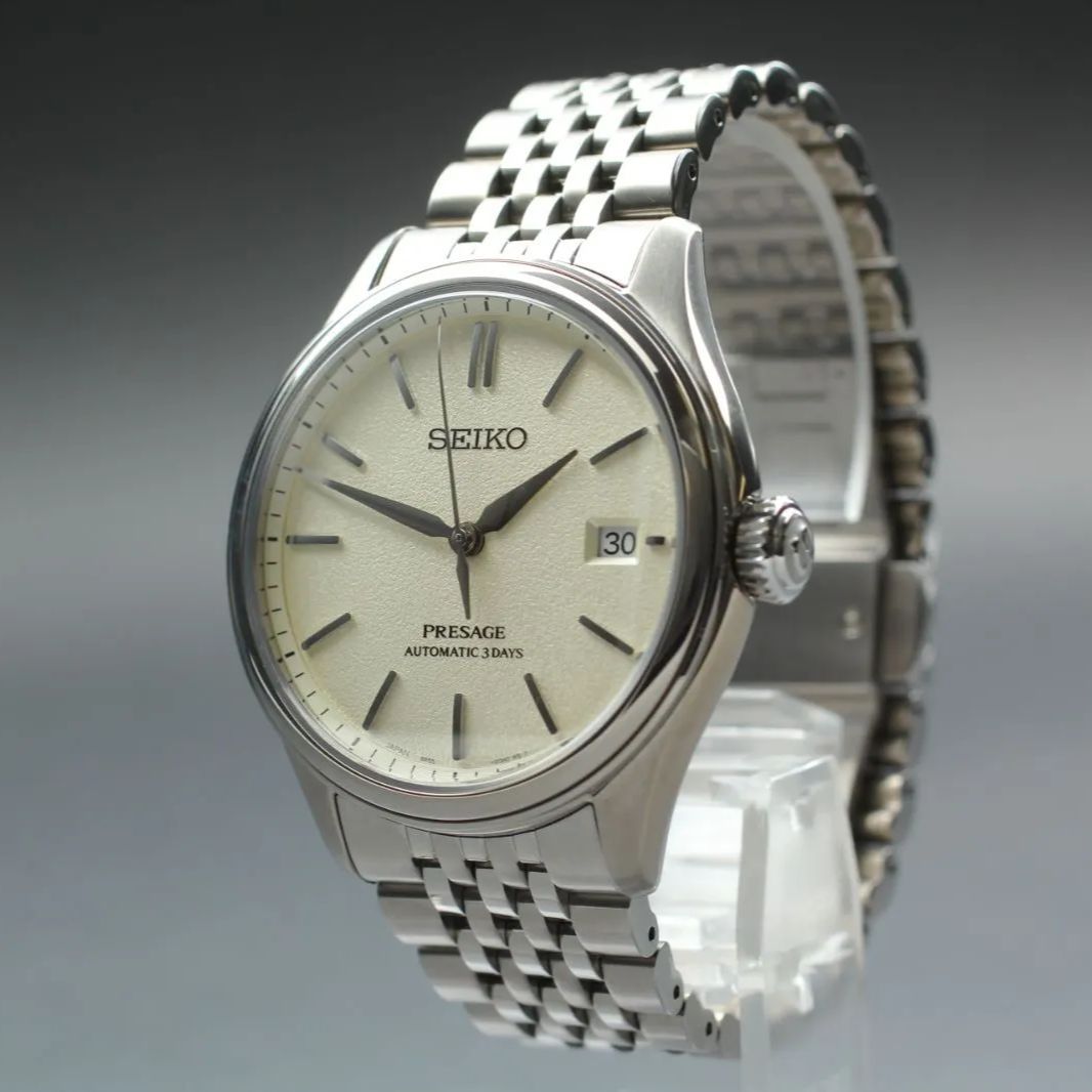 セイコー プレザージュ SARX 121 SS AT 6 R 55 00 H 0 裏スケルトン